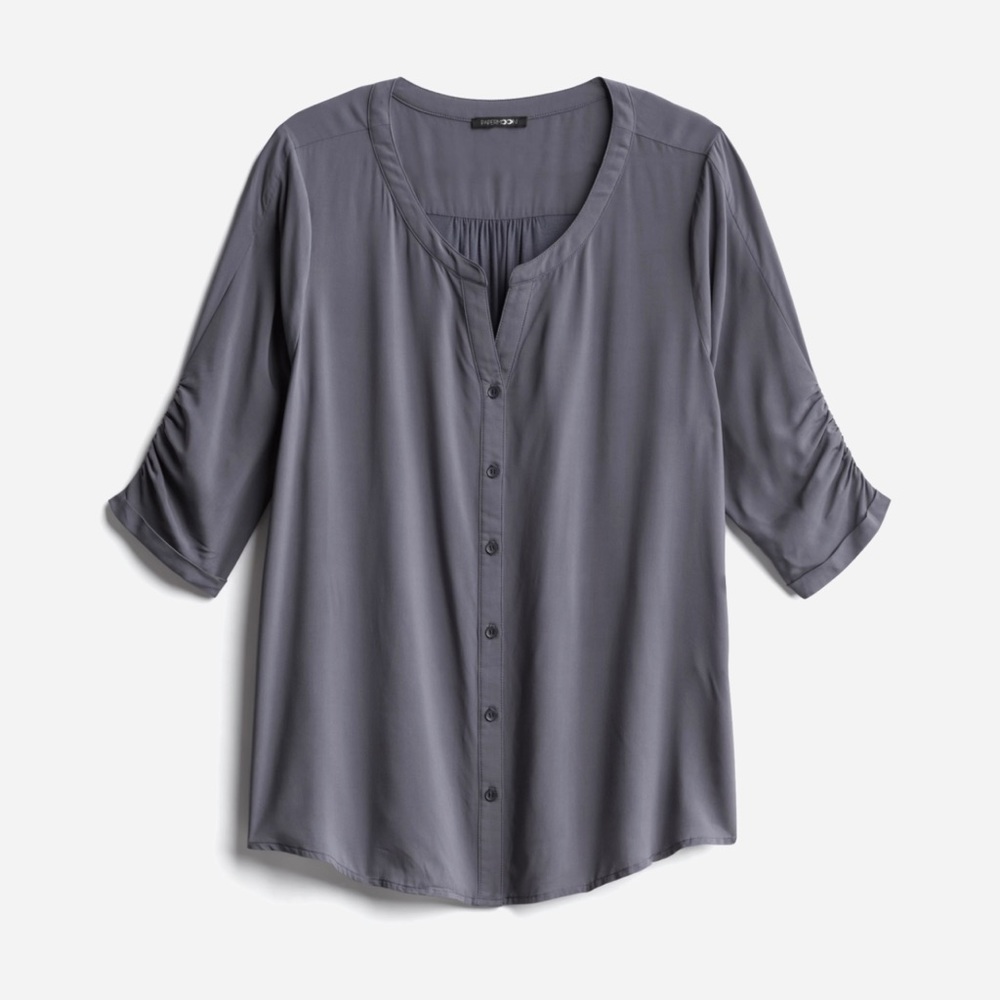 Papermoon Button Front Top
